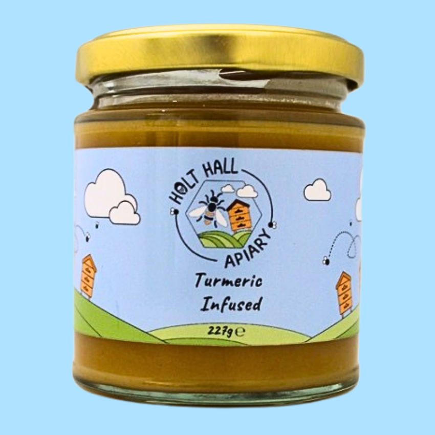 Ginger Infused Honey