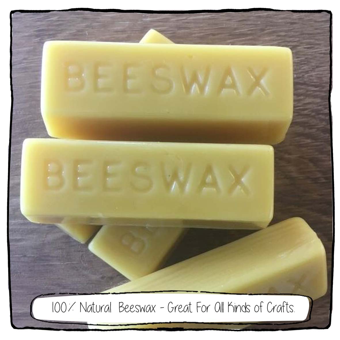 1oz Beeswax Blocks → Holt Hall Apiary