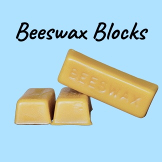 1oz Beeswax Blocks