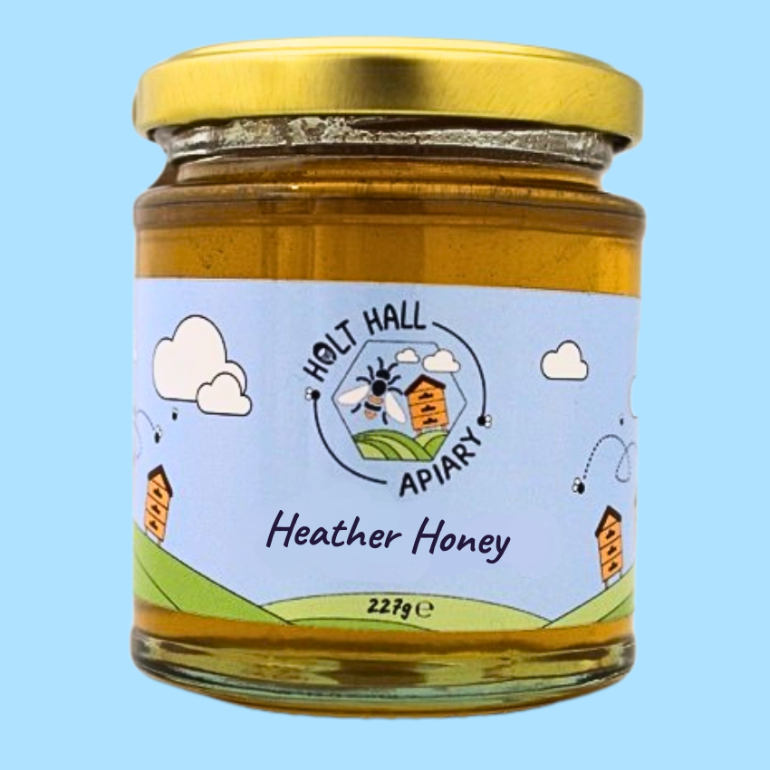 Heather Honey 227g (8oz) *Limited Edition*