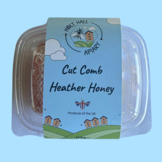 Cut Comb Heather Honey 175g