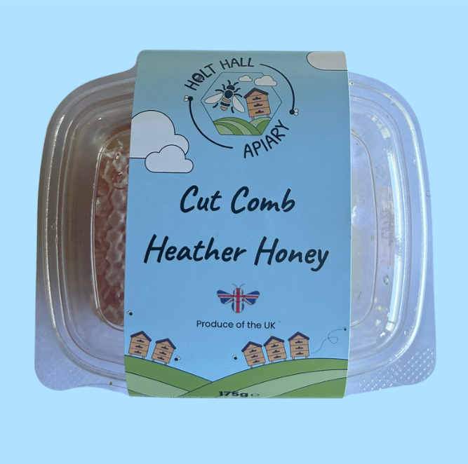 Cut Comb Heather Honey 175g