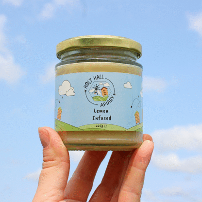 Lemon Infused Honey 227g (8oz) - Image 2