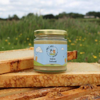 British honey, Honey, Natural honey, raw honey, uk honey, unpasteurised honey, Holt Hall Apiary, Tamworth, Lemon infused honey