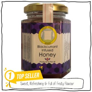 Blackcurrant Infused Honey