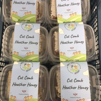Cut Comb Heather Honey 175g